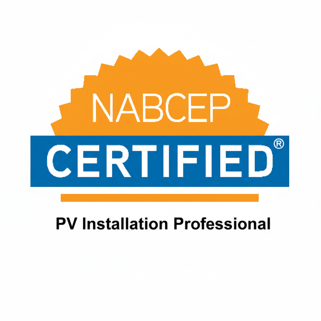 NABCEP Certified PV Installation Professional
